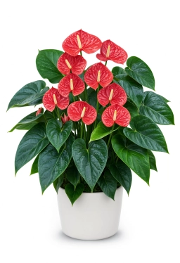 Anthurium — Root-Knot Nematodes — Meloidogyne Galls