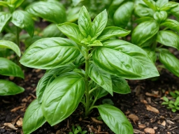 Bacterial Leaf Spot on Basil � basil plant care