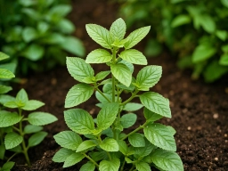 Japanese Beetles Skeletonising Basil Leaves � basil plant care