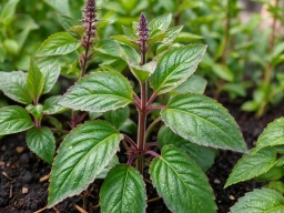Basil Leaves Turning Black � basil plant care