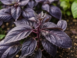 Leggy, Sparse Basil Stems � basil plant care