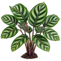 Calathea — Rhizoctonia Damping-Off in Seedlings & Cuttings