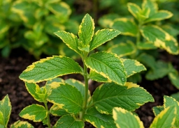 Leaf Spot on Mint � mint plant care