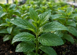 Leggy, Sparse Growth in Mint � mint plant care