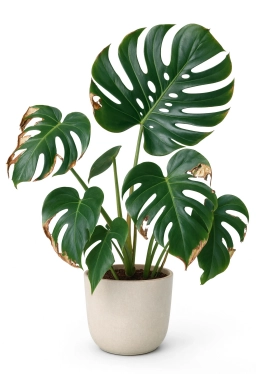 Broad Mites — Polyphagotarsonemus latus — monstera plant care