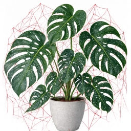 Variegation Reversion Under Low Light — monstera plant care