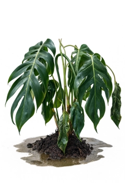 Winter Growth Stall & Dormancy Stress — monstera plant care