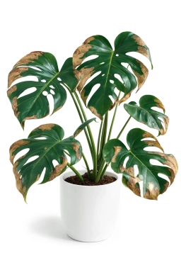 Hydrophobic Substrate â Water Channeling â monstera plant care