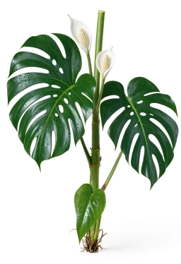 Monstera — Winter Growth Stall & Dormancy Stress