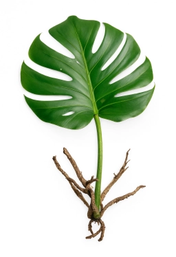 Monstera — Calcium Deficiency — Deformed New Leaves