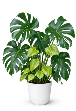 Monstera — Aerial Roots & Lack of Climbing Support