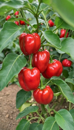 Leggy, Weak Stems on Pepper Seedlings � chili pepper plant care