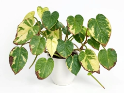 Philodendron — Mealybug Infestation — Pseudococcus spp.