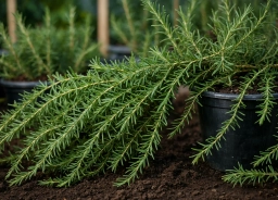 Rosemary Turning Brown and Dying Back � rosemary plant care