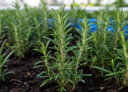 Leggy, Woody Rosemary With Sparse New Growth � rosemary plant care