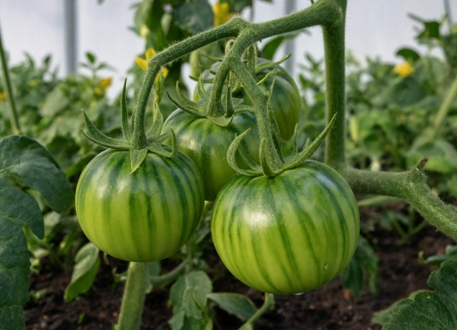 Late Blight on Tomato Plants