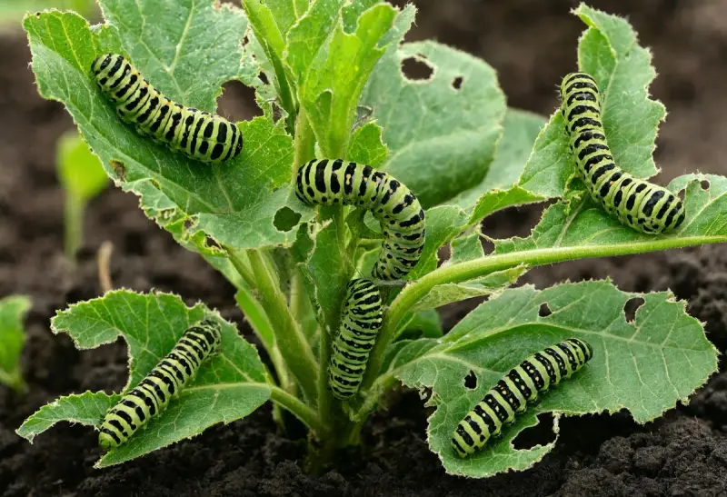 Caterpillar — Mass Defoliation