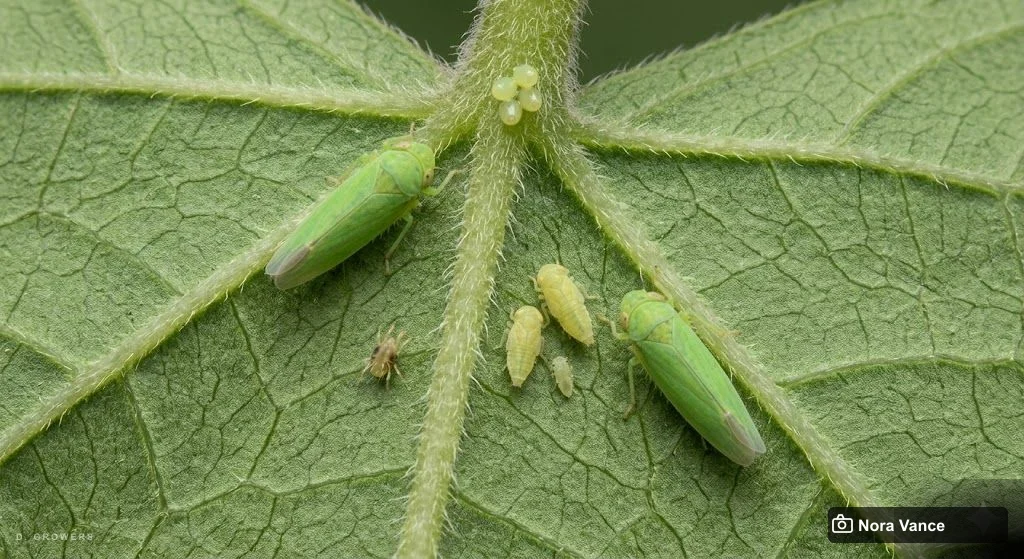 Leafhopper — Leaf Stippling