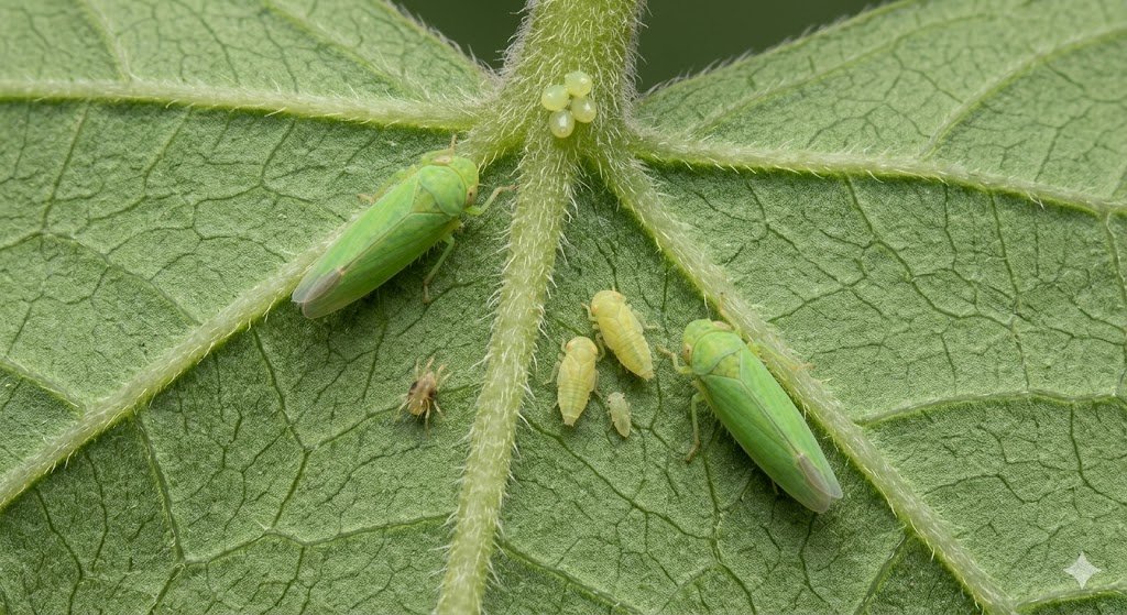Leafhopper — Empoasca vitis