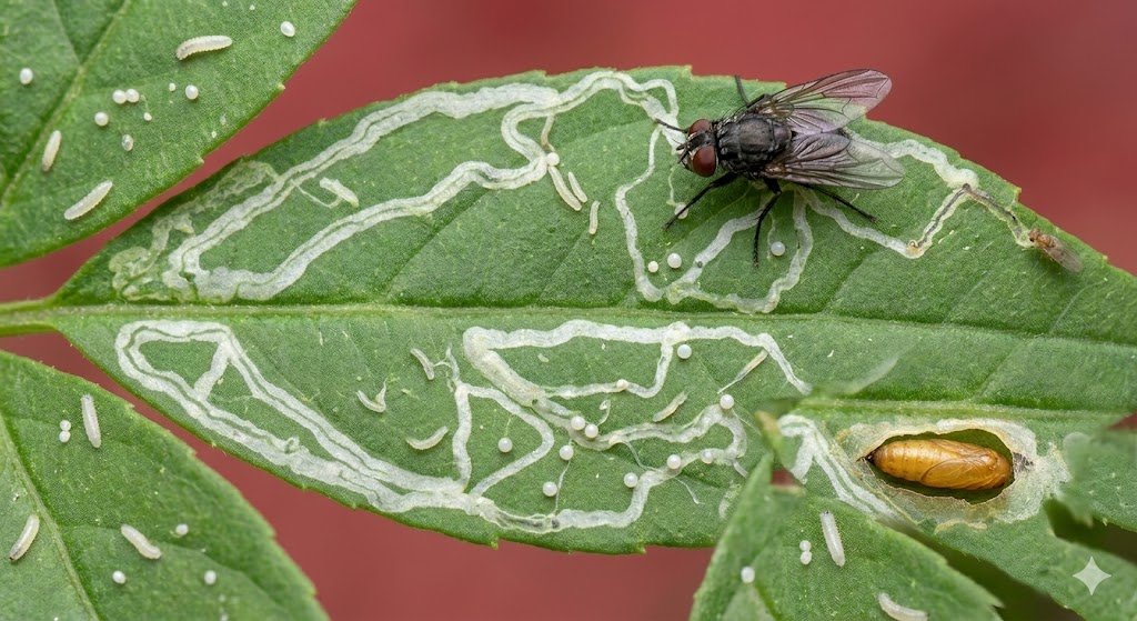 Leaf Miner — Liriomyza trifolii