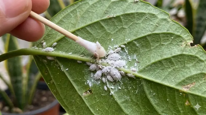Mealybug — Planococcus citri