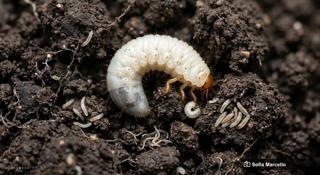 Chafer / May Bug — Root Destruction