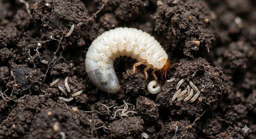 Chafer / May Bug — Melolontha melolontha