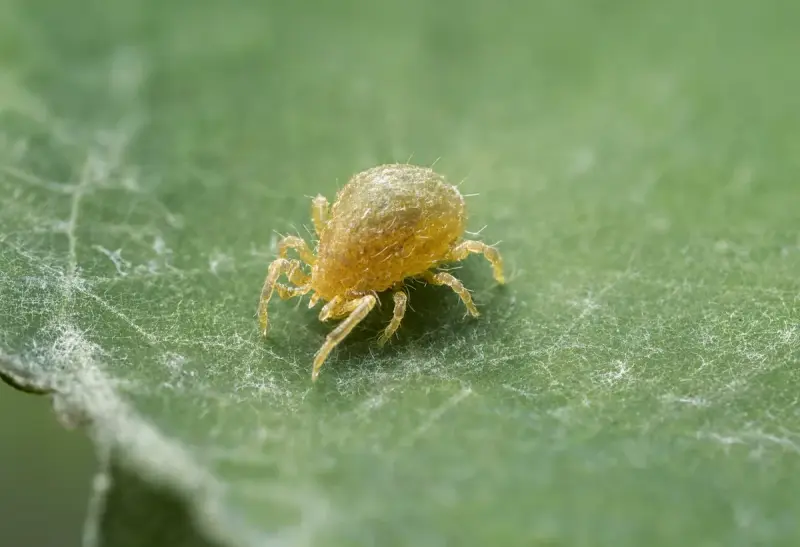 Spider Mite — Mite Close-up