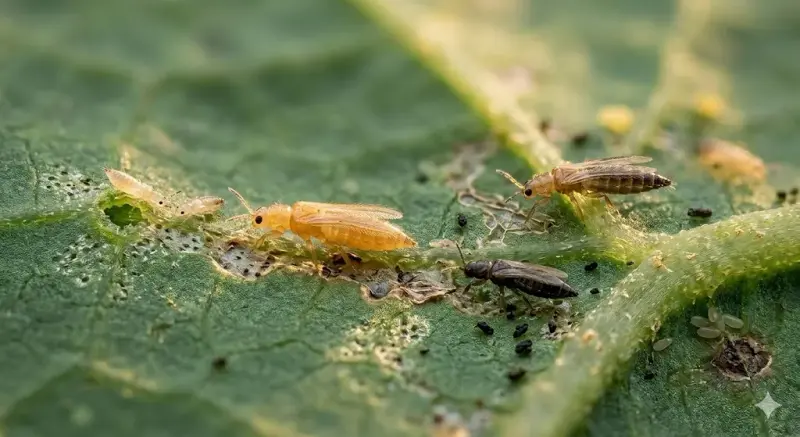 Thrips — Stipple Damage