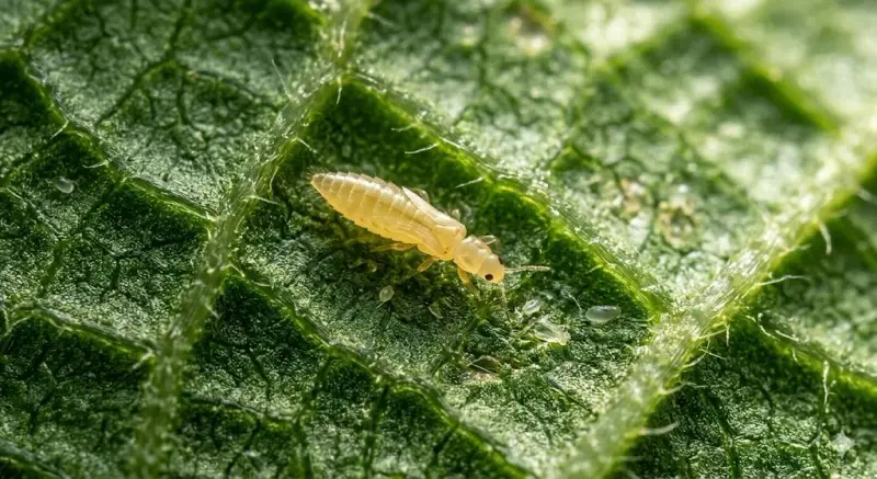 Thrips — Flower Damage