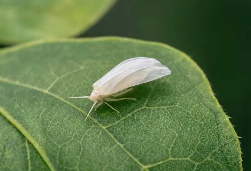 Whitefly — Sooty Mould